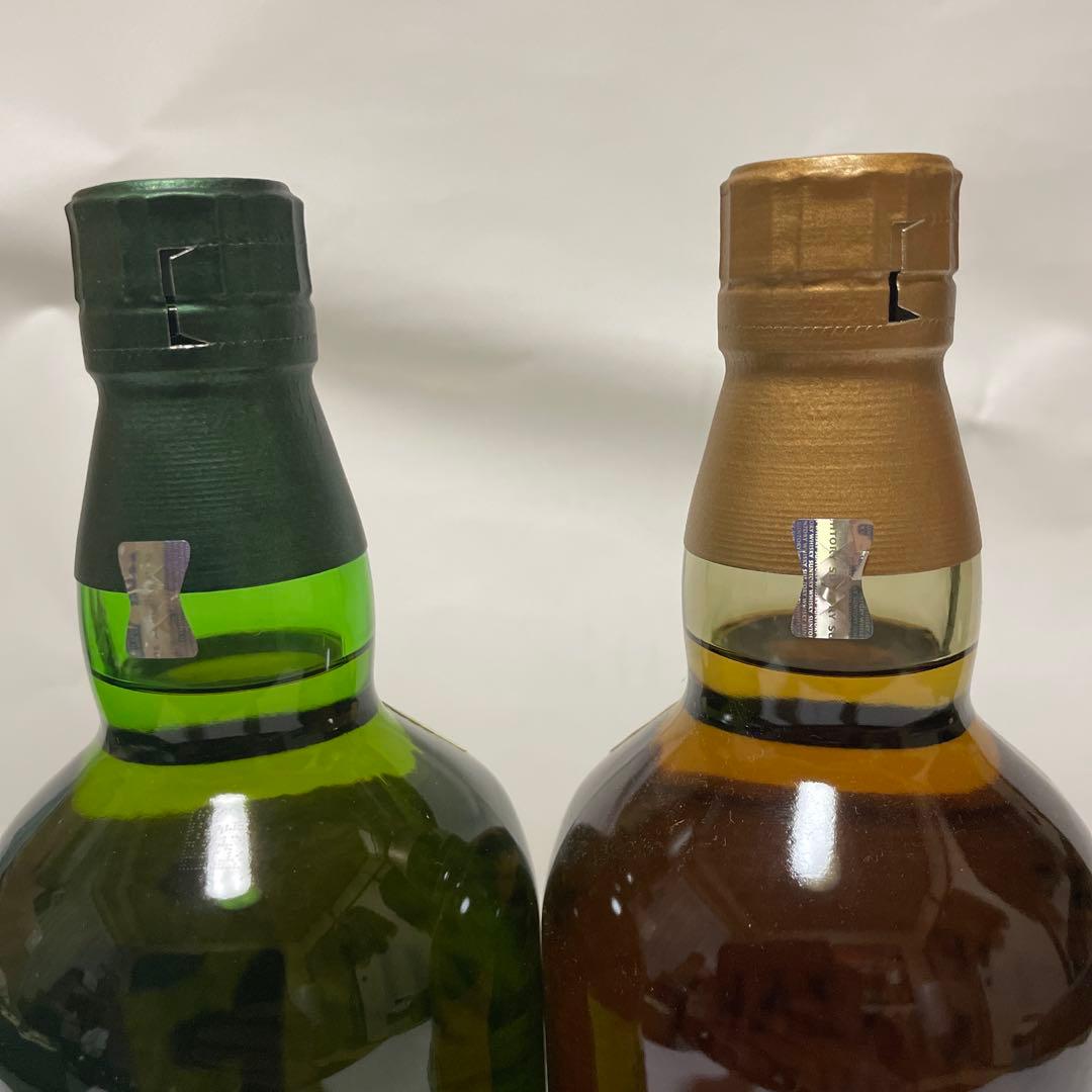 100周年記念ボトル　山崎12年　白州12年　2本セット