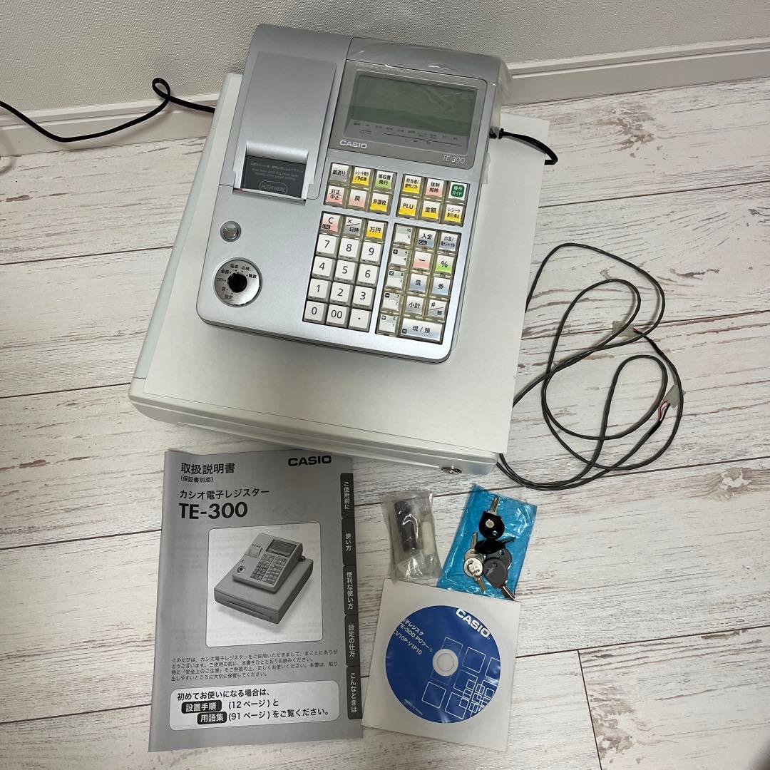 CASIO TE-300 電子レジスター