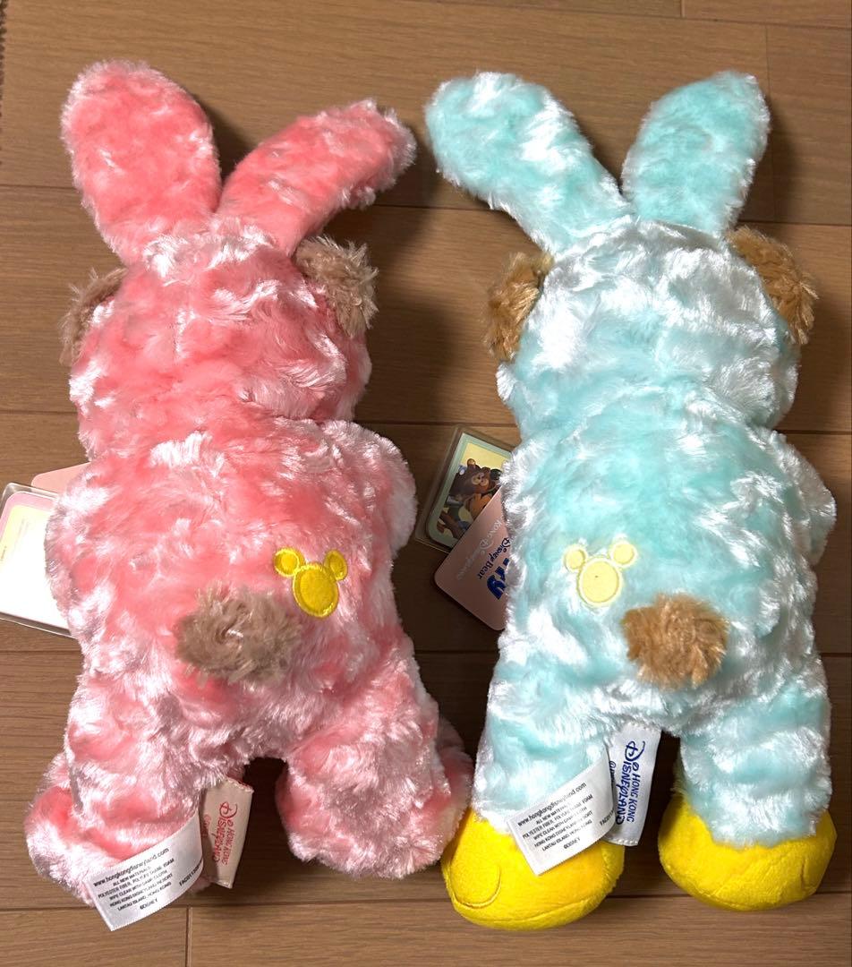 ダッフィー シェリーメイ　香港　イースター　2点セット