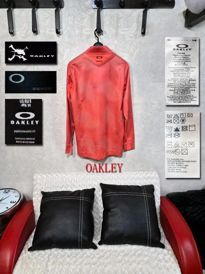 OAKLEY パフォーマンスフィット シャツ M