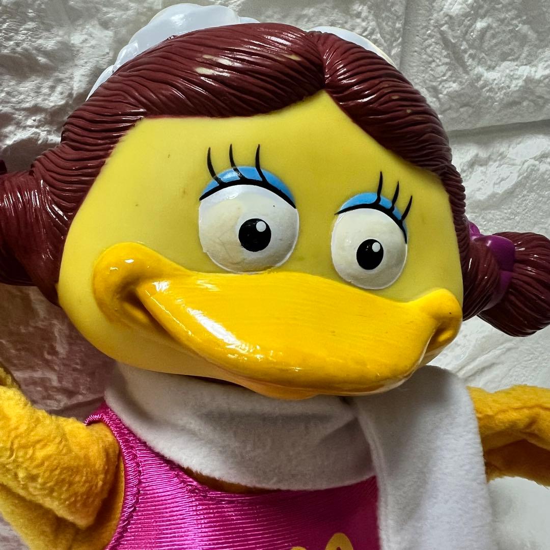 90s ビンテージ）マクドナルド　ノベルティ　ぬいぐるみ　希少な4体セット