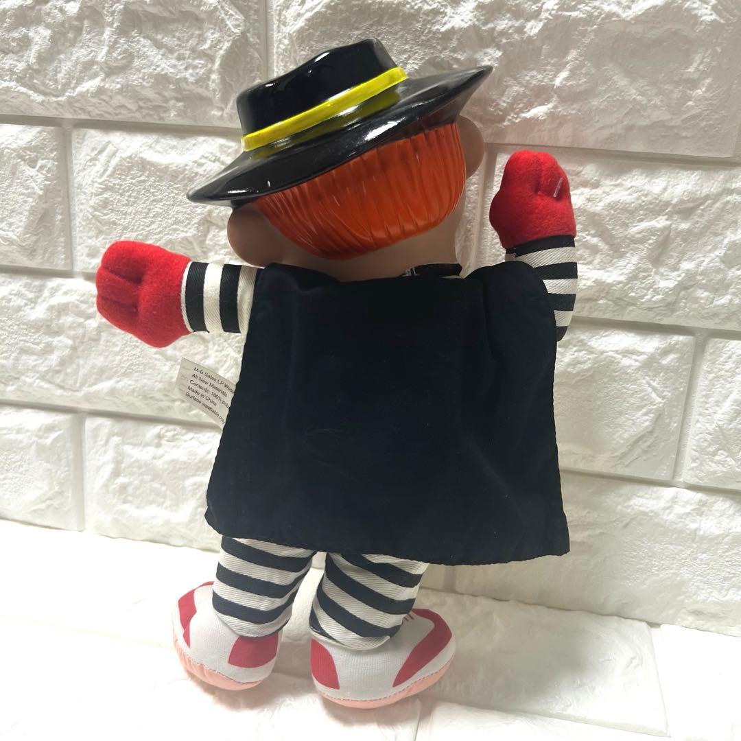 90s ビンテージ）マクドナルド　ノベルティ　ぬいぐるみ　希少な4体セット