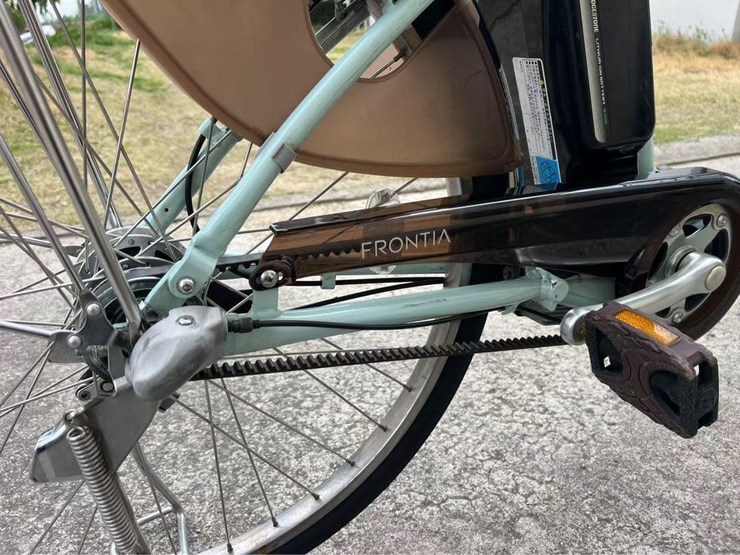 230 ブリヂストン 電動アシスト自転車 24インチ