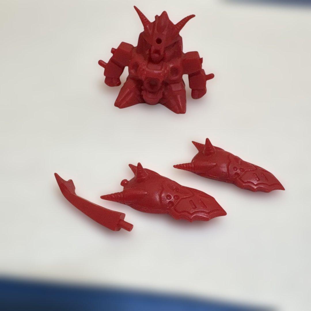 SDガンダム　ガン消し　ガンドランダー　ロードクインマンサ