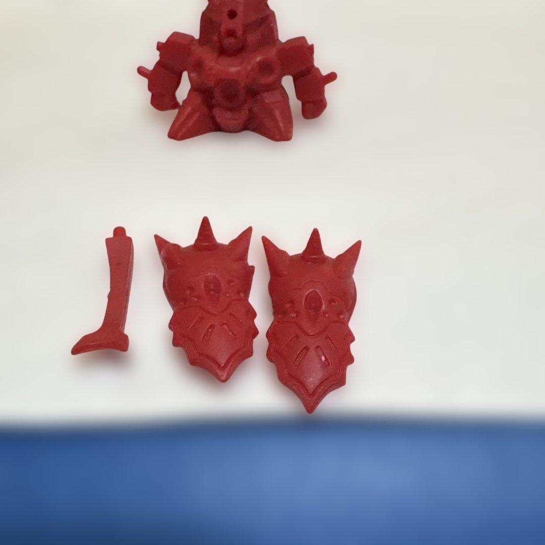 SDガンダム　ガン消し　ガンドランダー　ロードクインマンサ