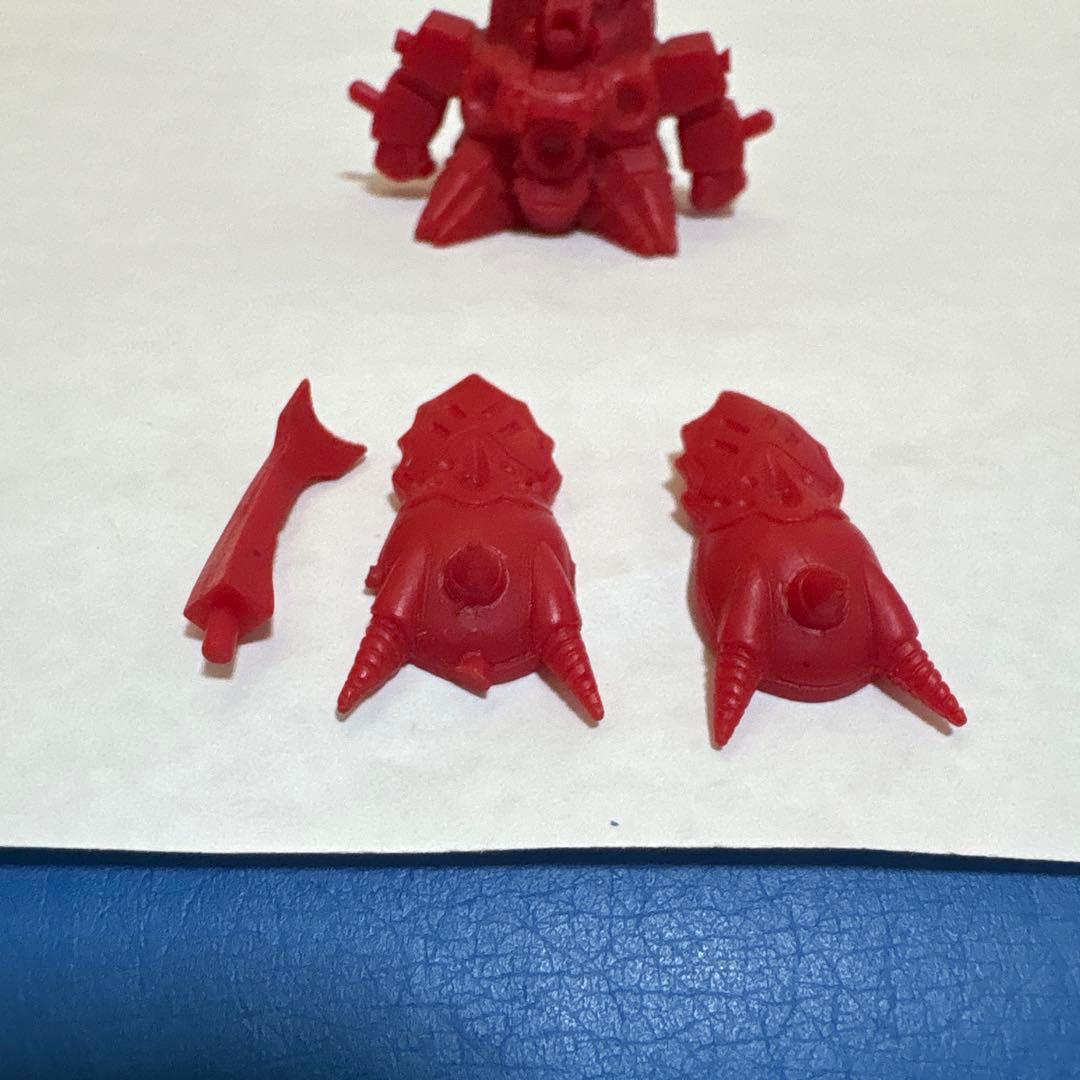 SDガンダム　ガン消し　ガンドランダー　ロードクインマンサ