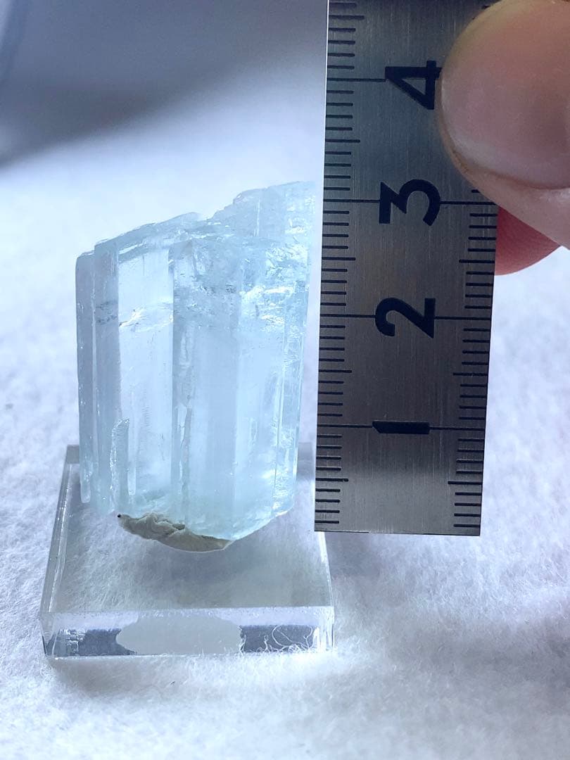 アクアマリン 原石 天然石 パキスタン産 結晶 透明 インテリア ジュエリー 3