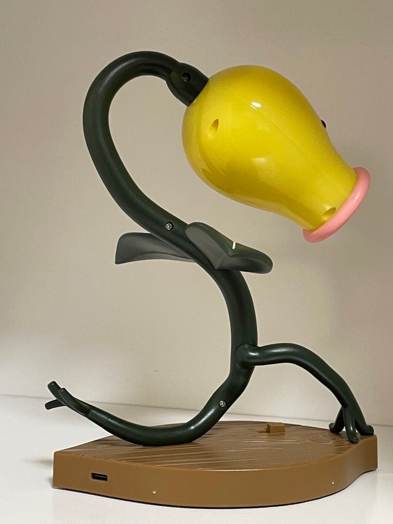 マダツボミのLEDライト