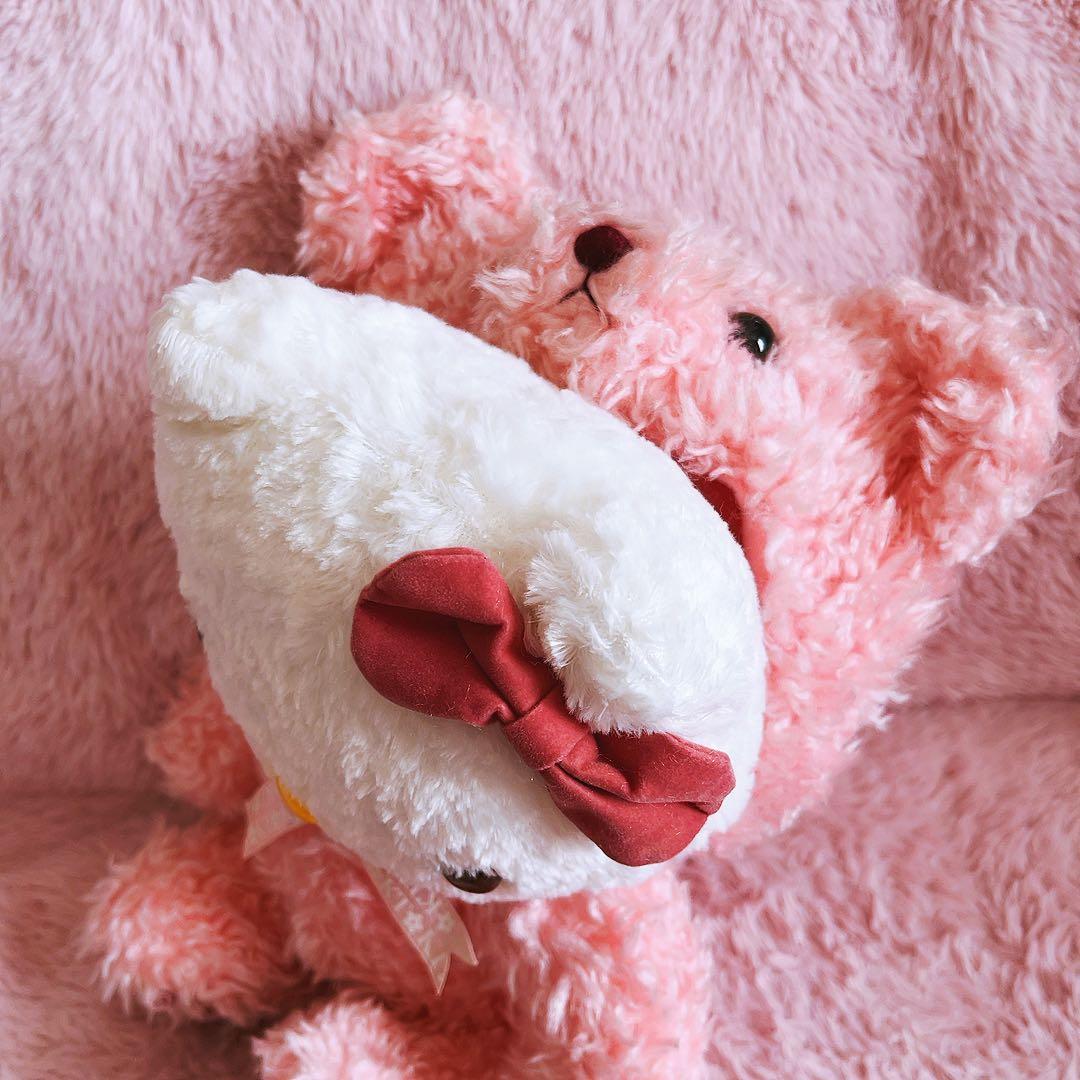 希少レア　ハローキティ　テディベア　変身　M 2002年製 サンリオ　平成レトロ