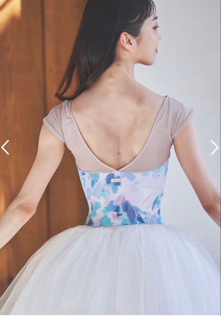 【えいみー】stina レオタード Mサイズ