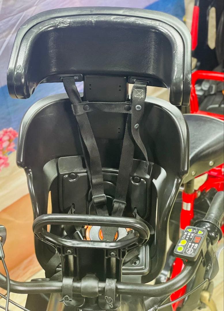 ヤマハ⭐️パスバビー12AH！人気モデル子供乗せ電動アシスト自転車Y1742