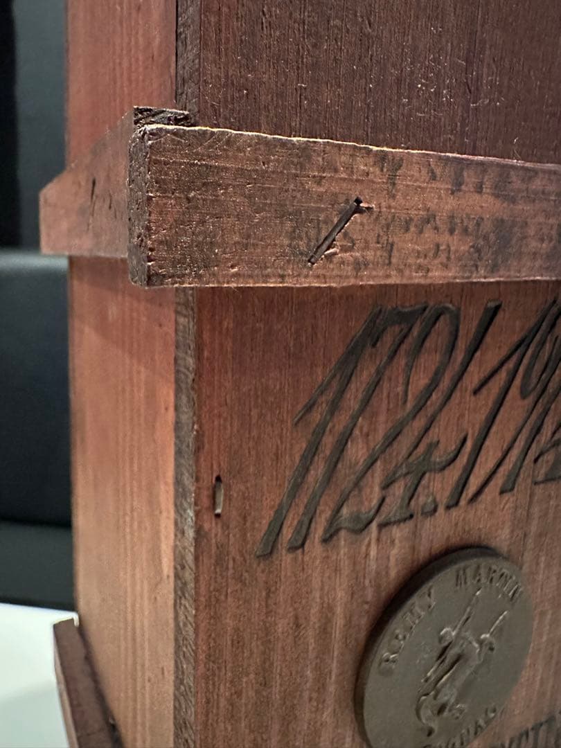 レミーマルタン 250周年記念 1724–1974 木箱入り 未開栓 コニャック