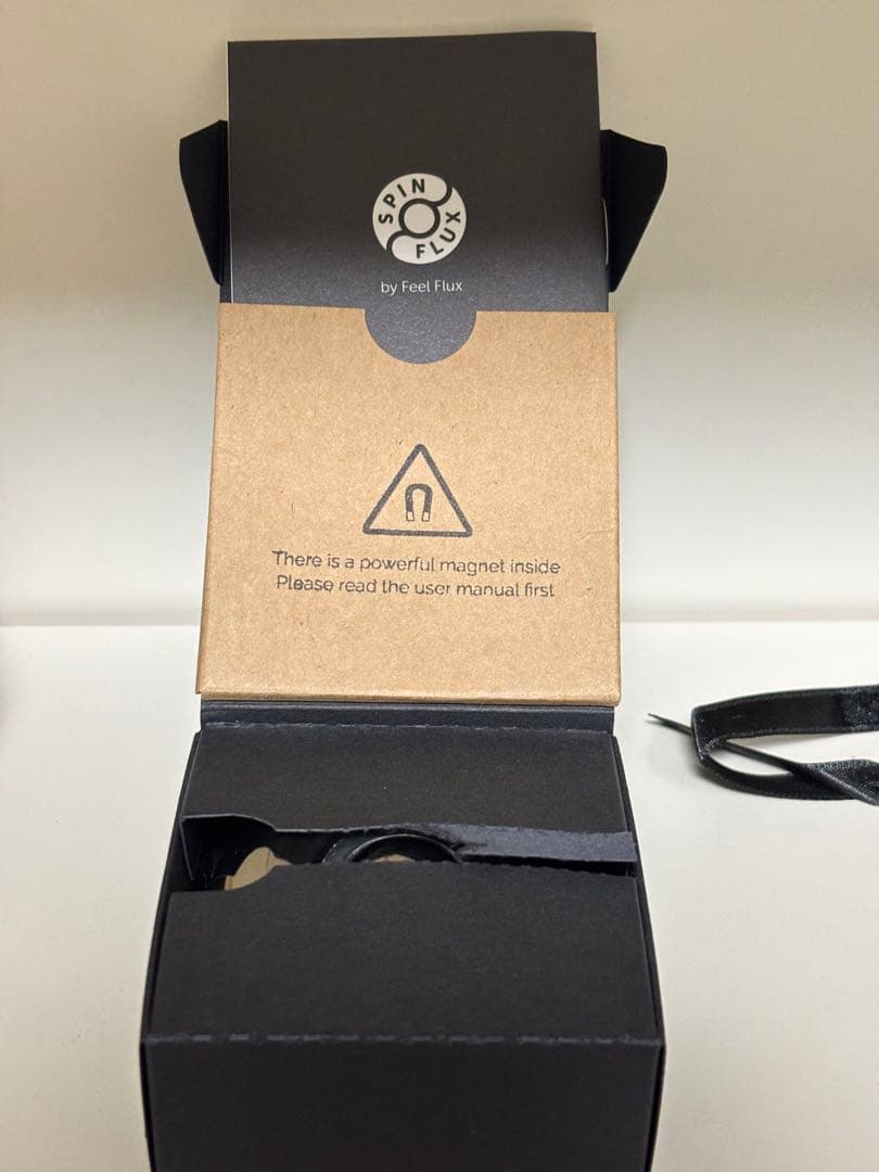 SPIN FLUX 手持ち無沙汰解消 フィジェットトイ Fidget toy