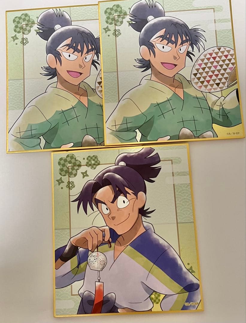 忍たま　花やしき　食満留三郎　潮江文次郎　セット