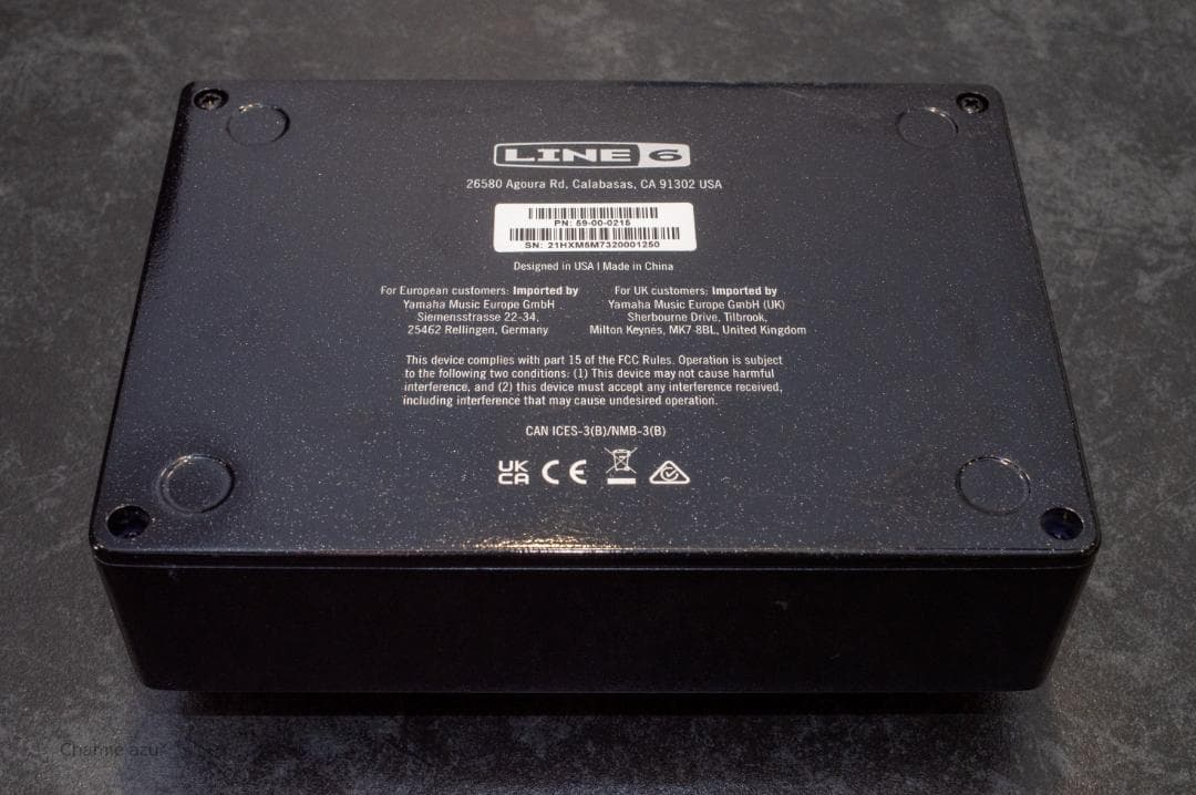 LINE 6 HX Stomp ギターエフェクター