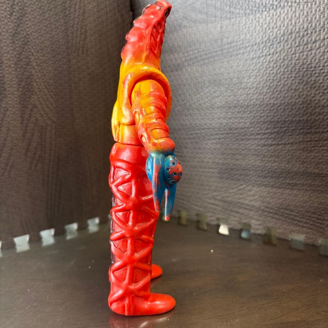 ゴドラ星人　ブルマァク　ソフビ　ウルトラマン　レアもの