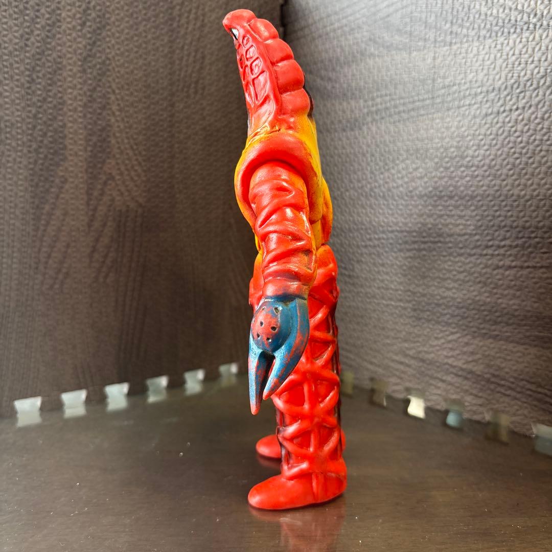 ゴドラ星人　ブルマァク　ソフビ　ウルトラマン　レアもの