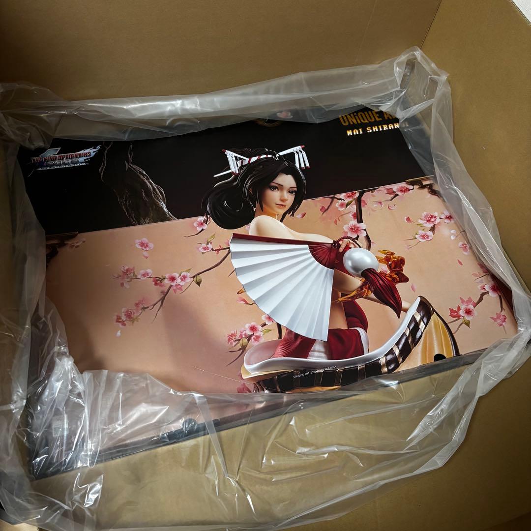 ユニークアートスタジオ 不知火舞 1/4スケール フィギュア