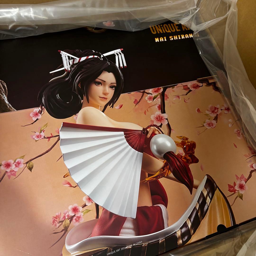 ユニークアートスタジオ 不知火舞 1/4スケール フィギュア