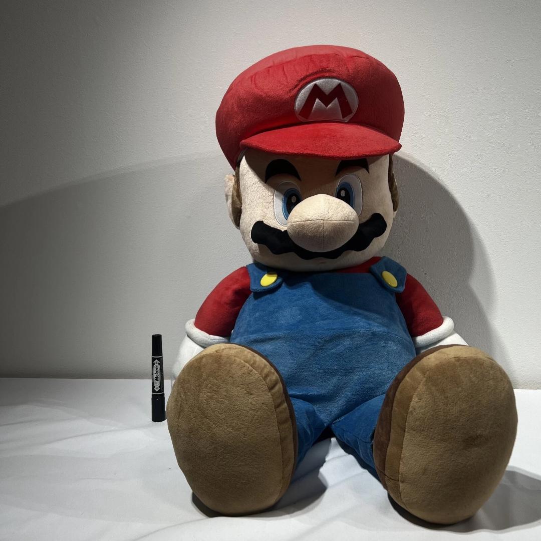 90cm 特大 スーパーマリオ LL ぬいぐるみ 三英貿易 2011