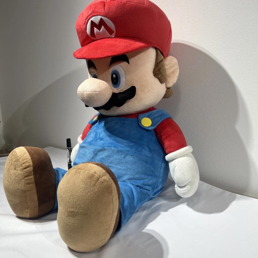 90cm 特大 スーパーマリオ LL ぬいぐるみ 三英貿易 2011