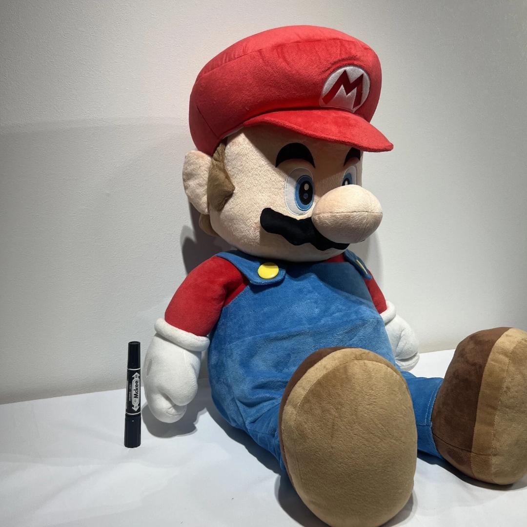 90cm 特大 スーパーマリオ LL ぬいぐるみ 三英貿易 2011