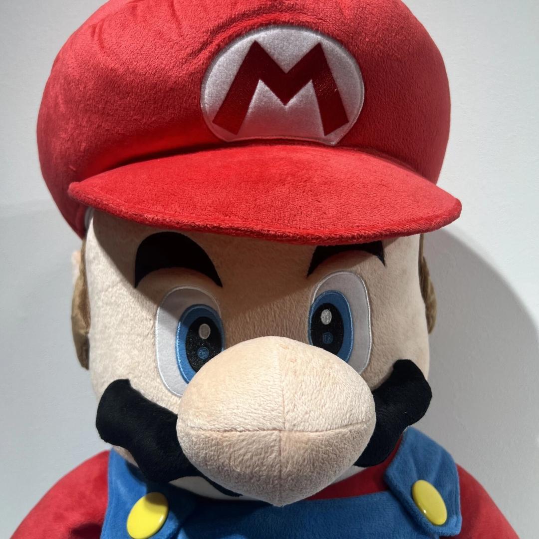 90cm 特大 スーパーマリオ LL ぬいぐるみ 三英貿易 2011