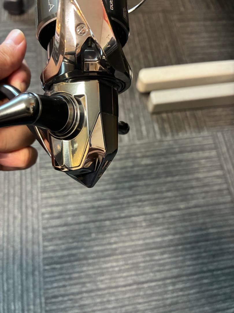 22ステラ4000xg ゴメクサスリールスタンド付　2023年8月製造対策品