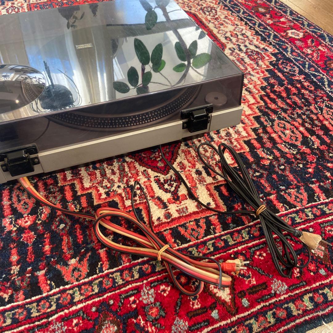 Technics SL-1200 ダイレクトドライブターンテーブル　テクニクス