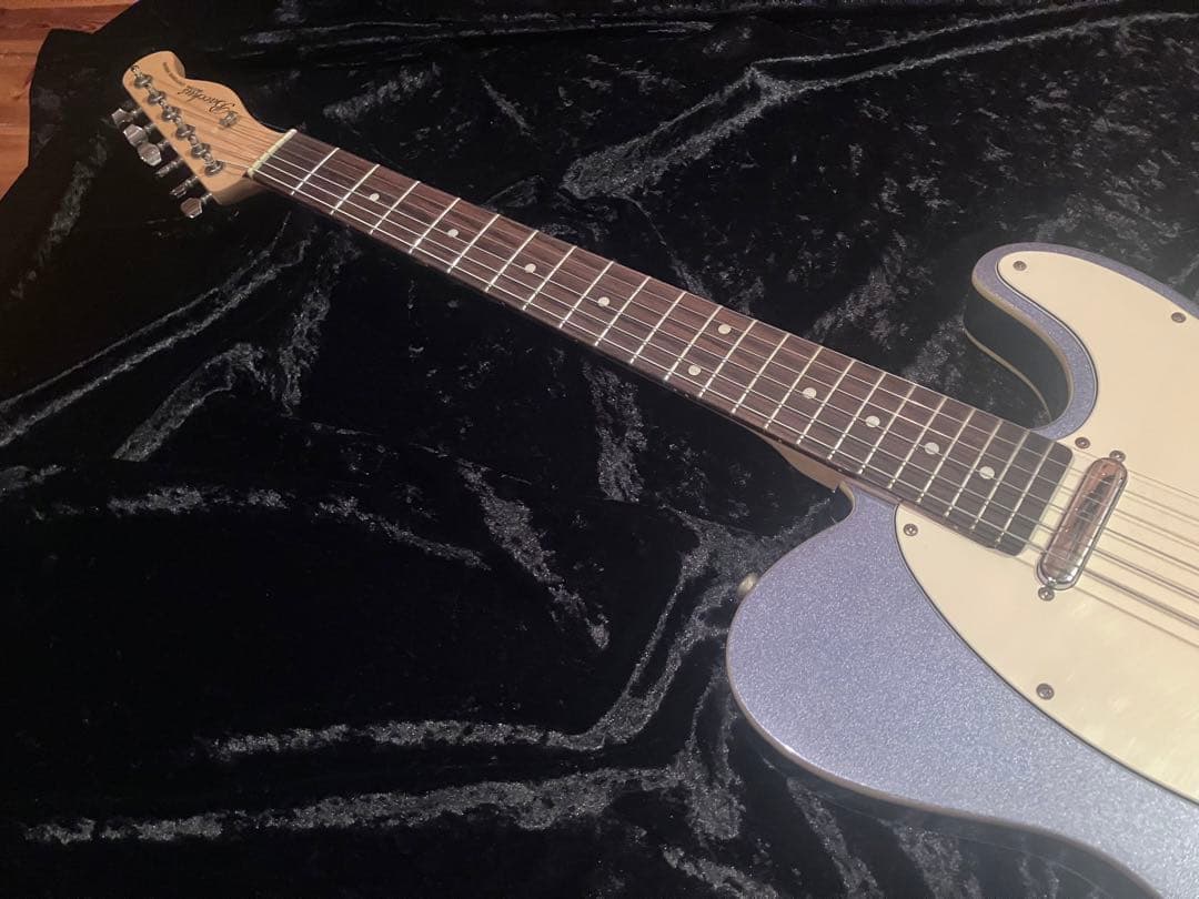 バッカス テレキャスター ダブル バインディング