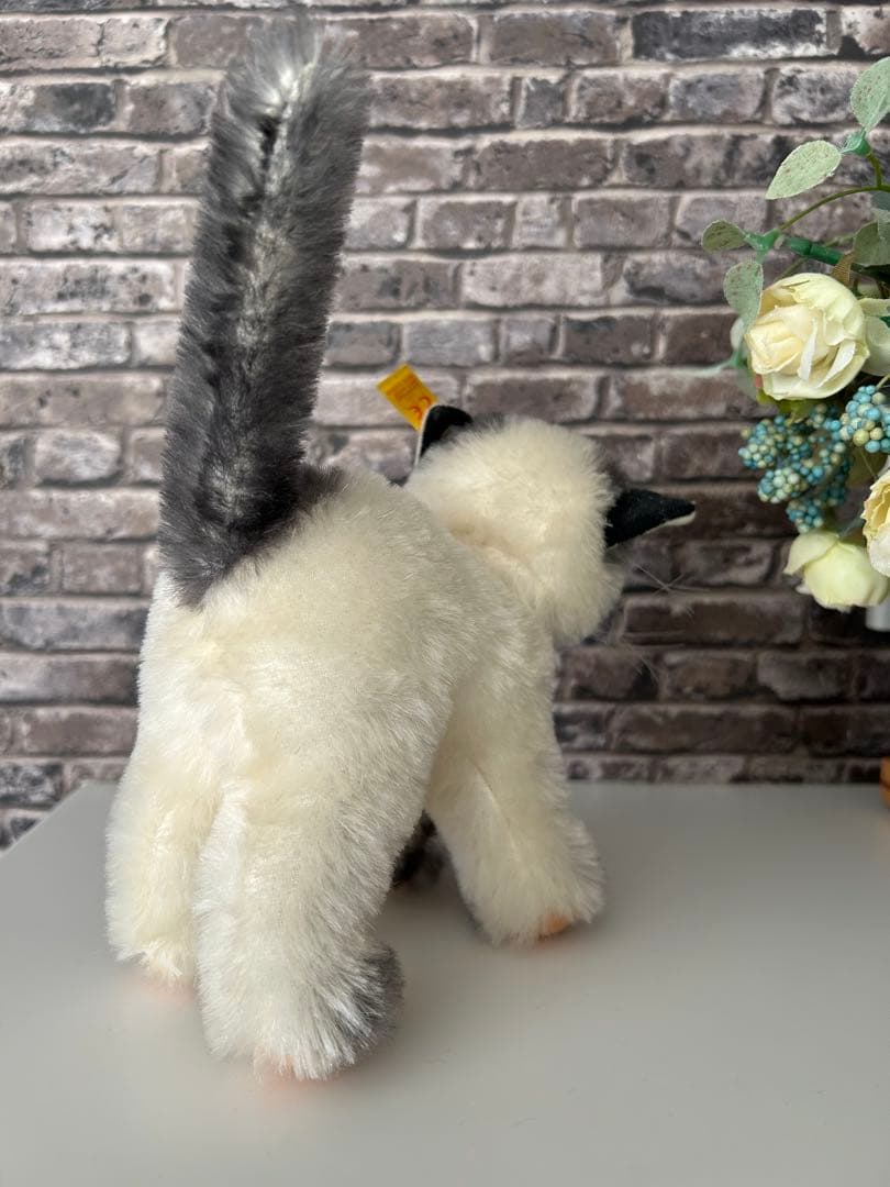 シュタイフ クラシック キャットsteiff classic katze 正規品