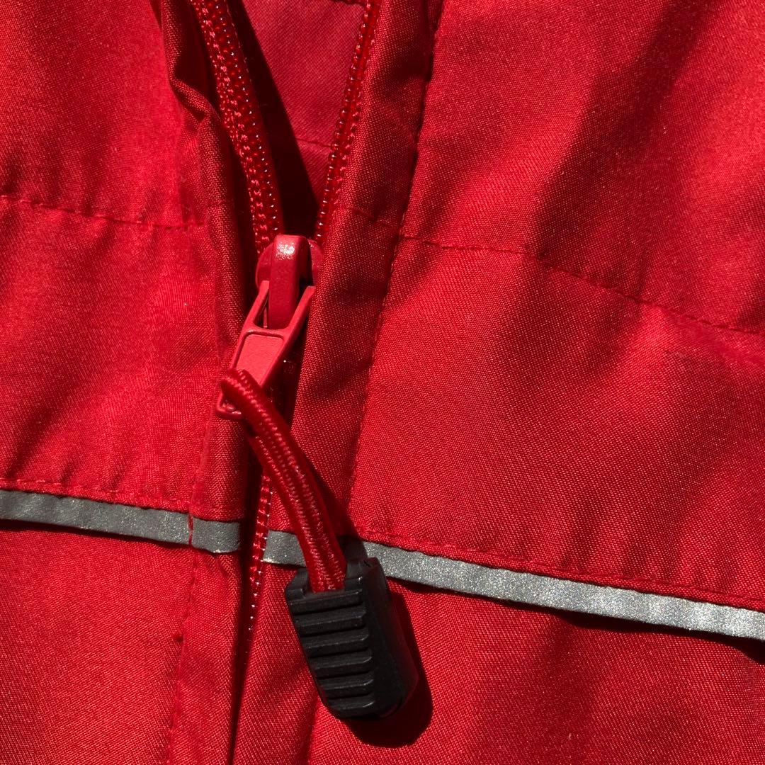 90's DC SHOE 初期ナイロンジャケット リフレクター Y2K美品　XL