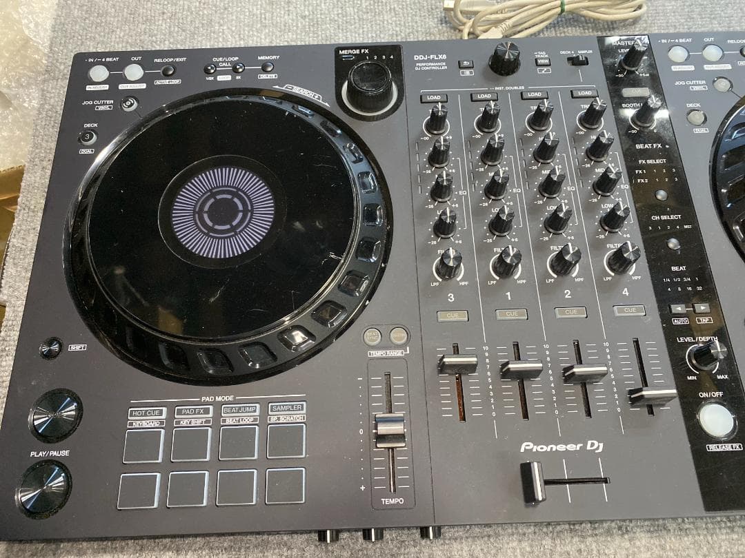 pioneer DDJ-FLX6 DJ コントローラー