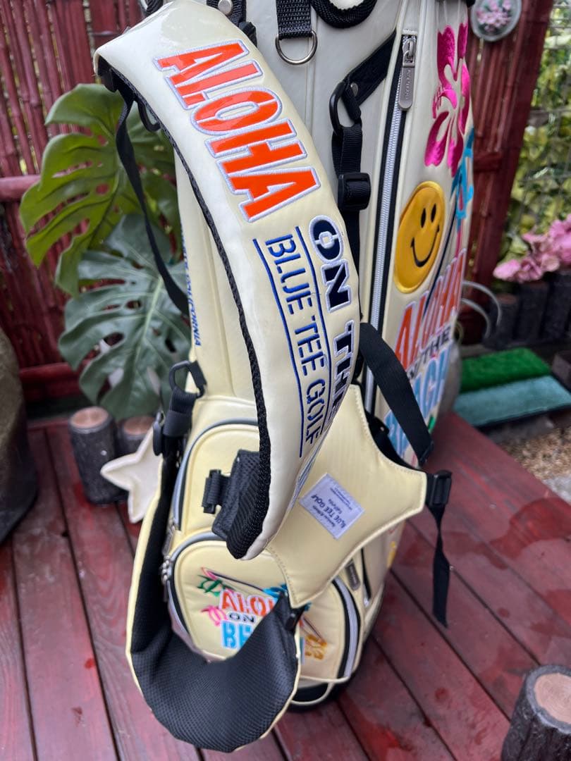 Sanpei さま専用‼️BLUE TEE GOLF CB-011 キャディバッグ