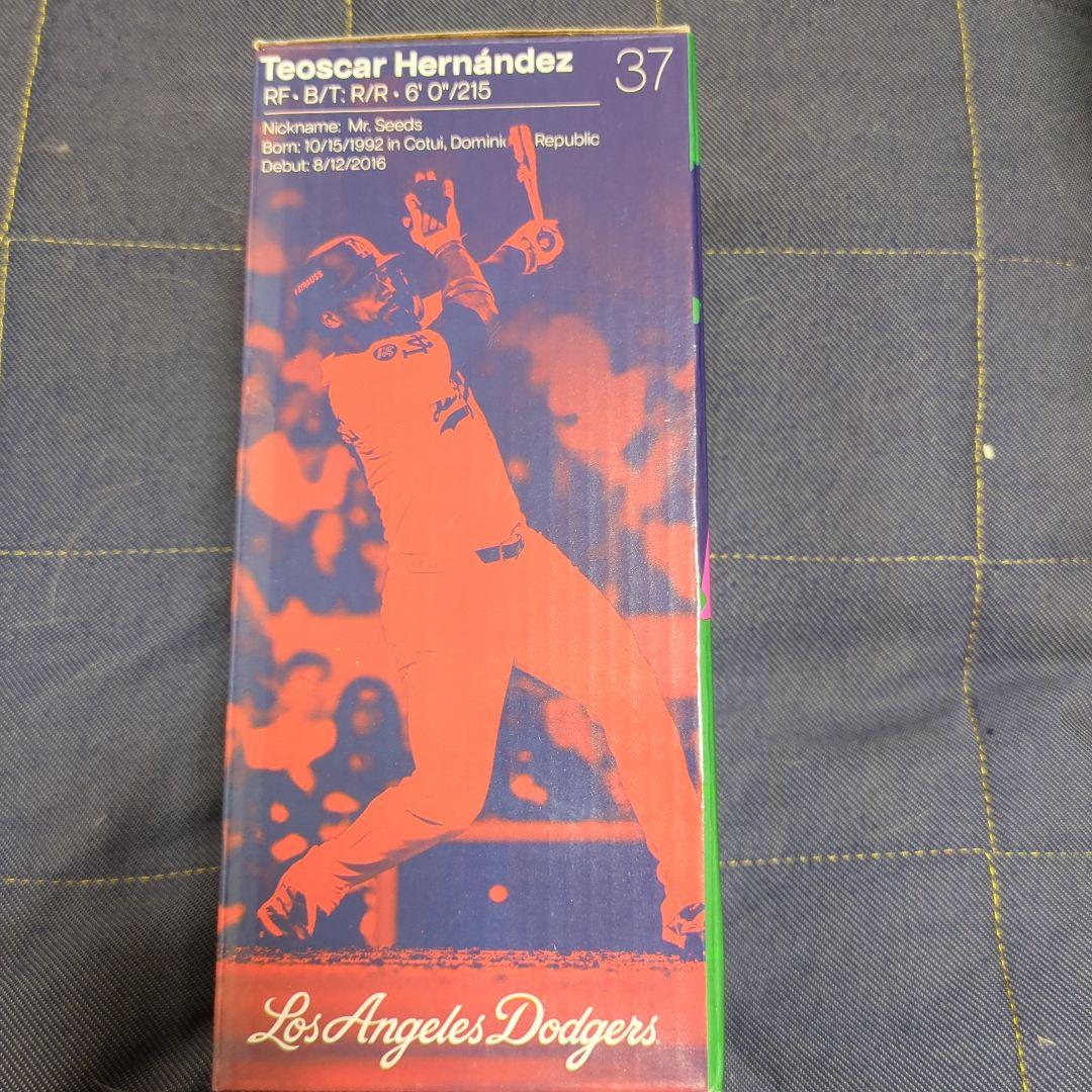 テオスカー・ヘルナンデス ボブルヘッド　13,900円→