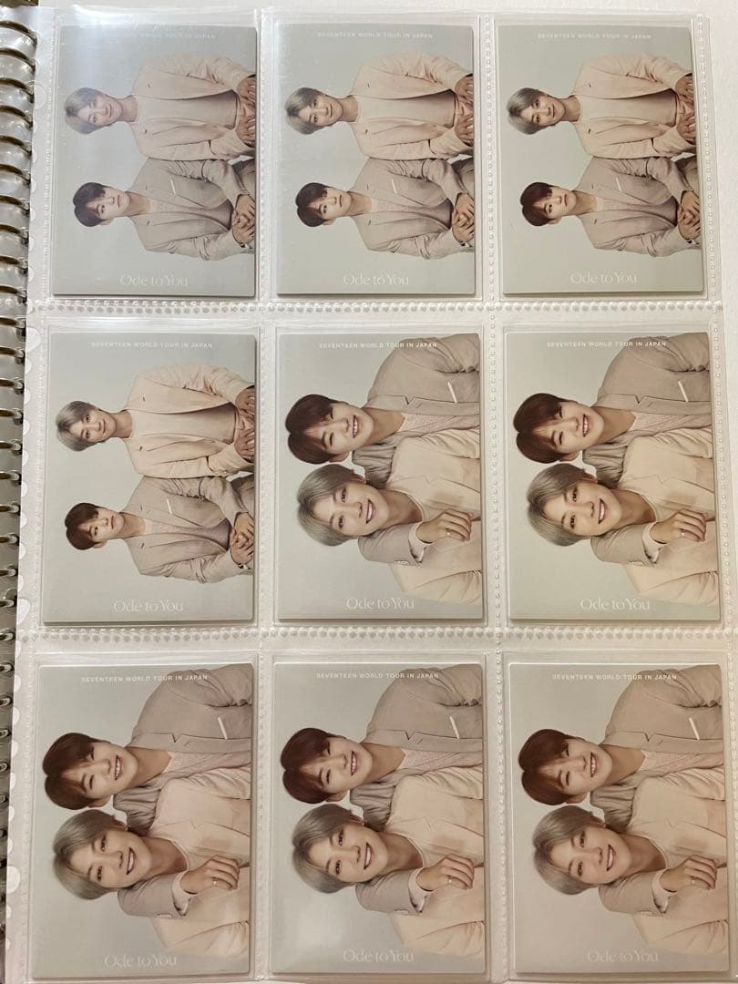 SEVENTEEN 2019 WORLD TOUR IN JAPAN 公式トレカ