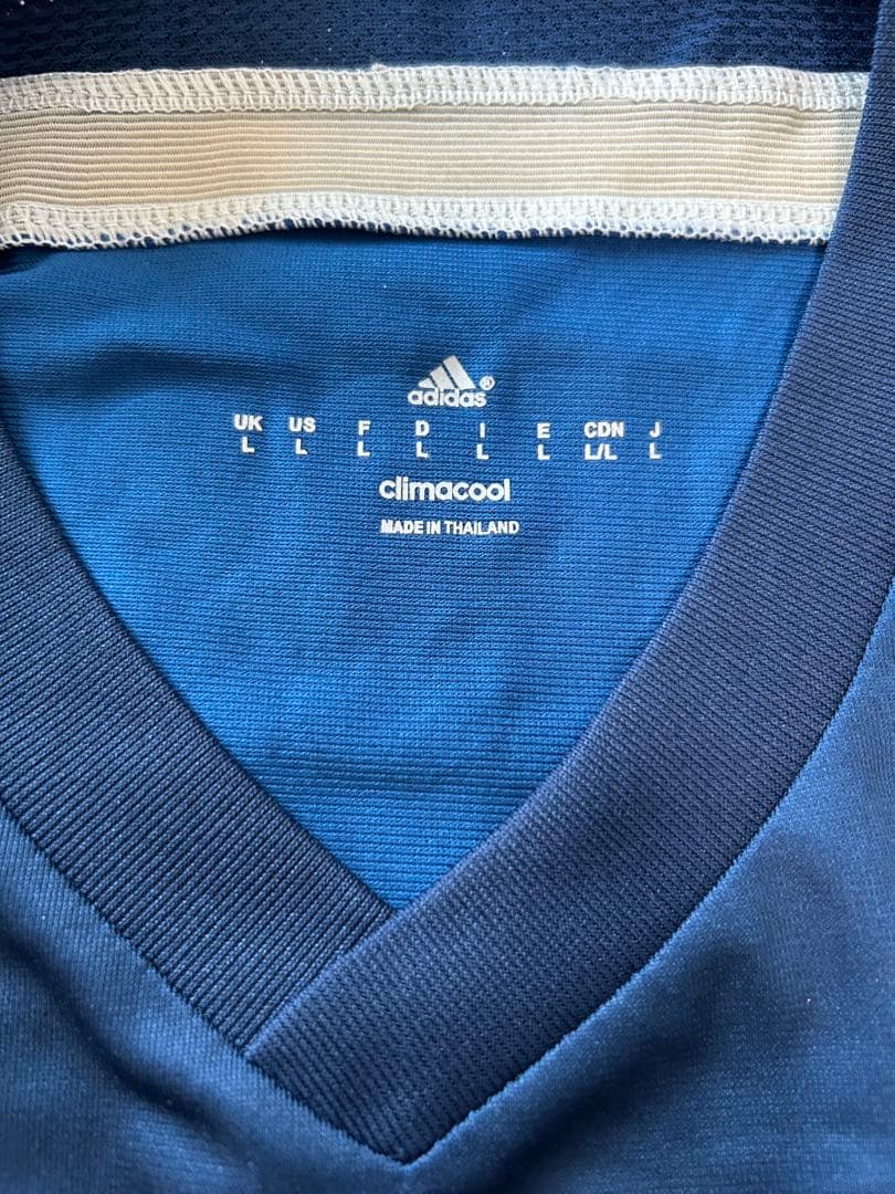 W杯2014 アルゼンチン代表 リオネル・メッシ アウェイ レプリカユニフォーム