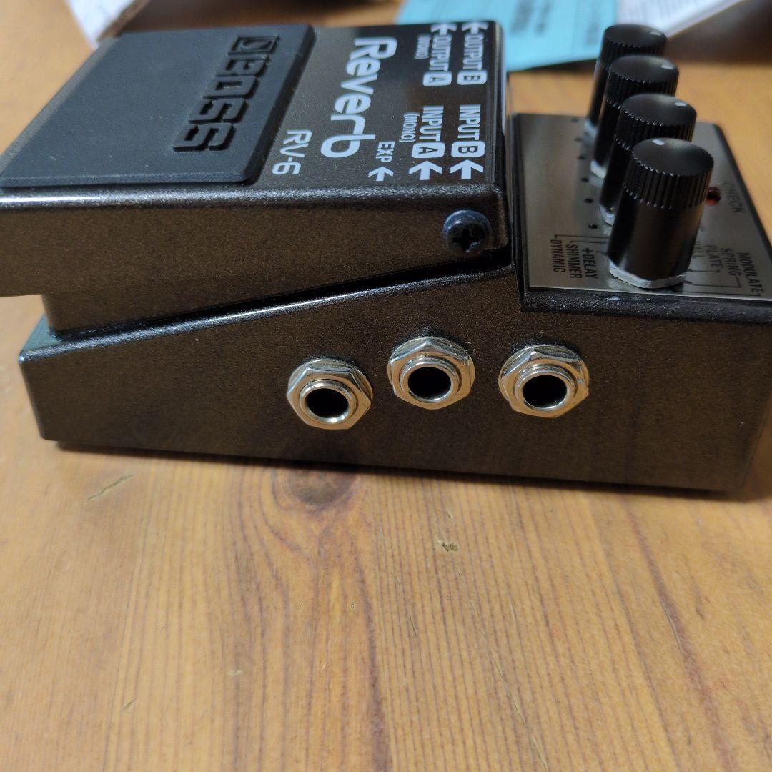 O2さん専用　BOSS リバーブエフェクター RV-6
