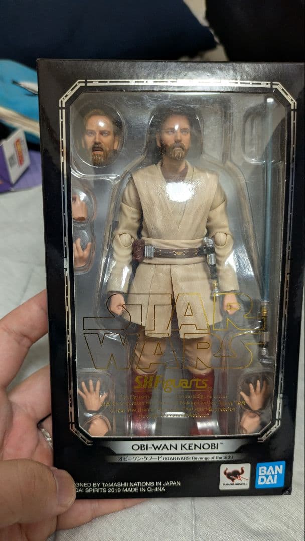S.H.Figuarts オビ＝ワン・ケノービ　 エピソード3 シスの復讐