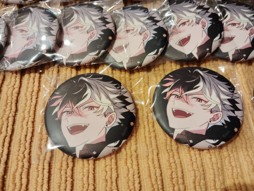 魔法使いの約束 まほやく 1st 1周年　一周年 缶バッジ　 ブラッドリー