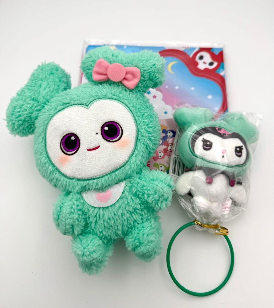 TWICE LOVERYS ミナ　ぬいぐるみスリッパセット　gigo