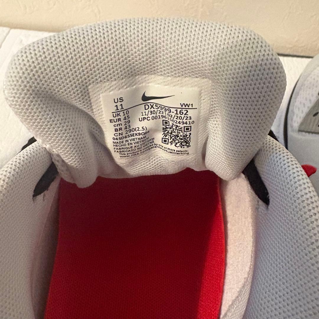 NIKE エアマックス 90G ゴルフシューズ 29cm 白×赤×黒 メンズ