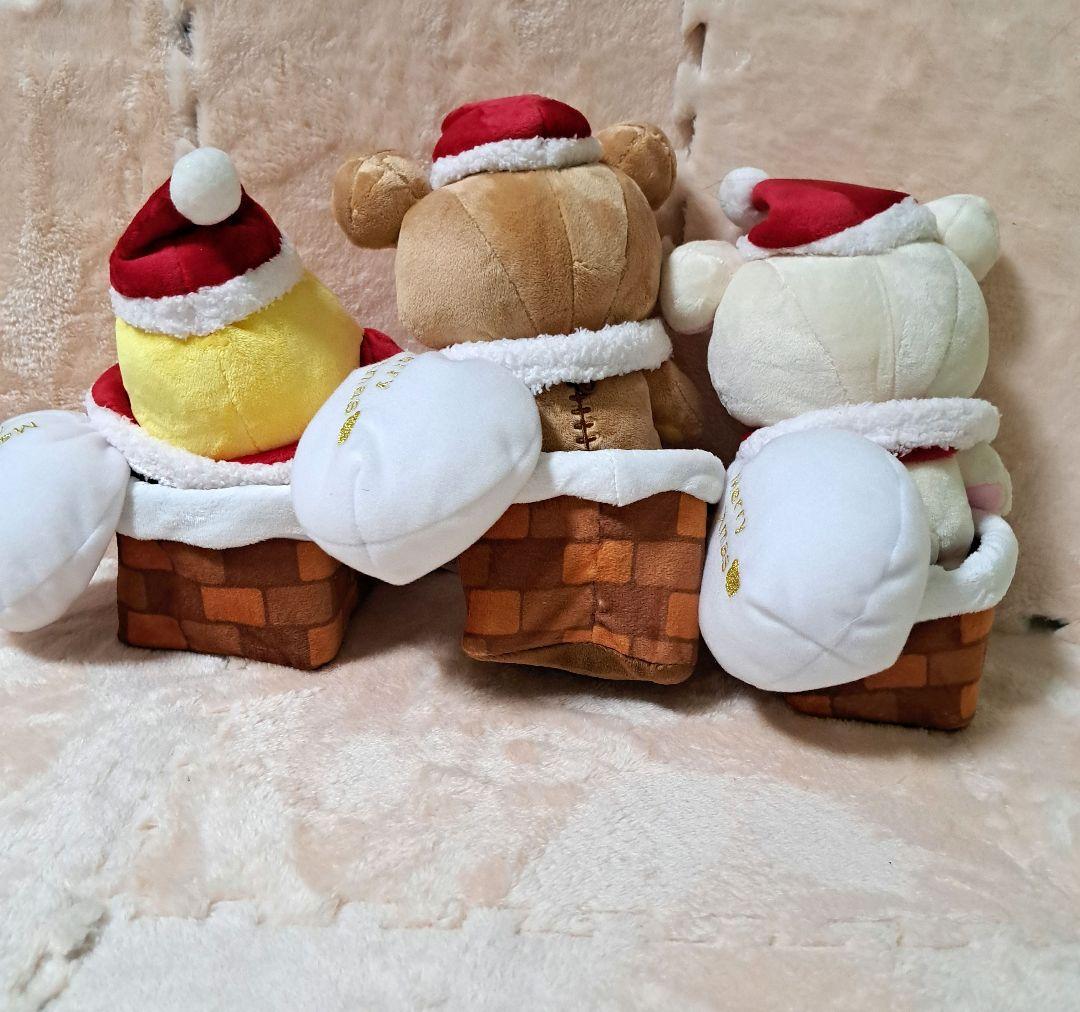 お顔厳選 2013 リラックマ ストア限定 クリスマスサンタ ぬいぐるみ3体