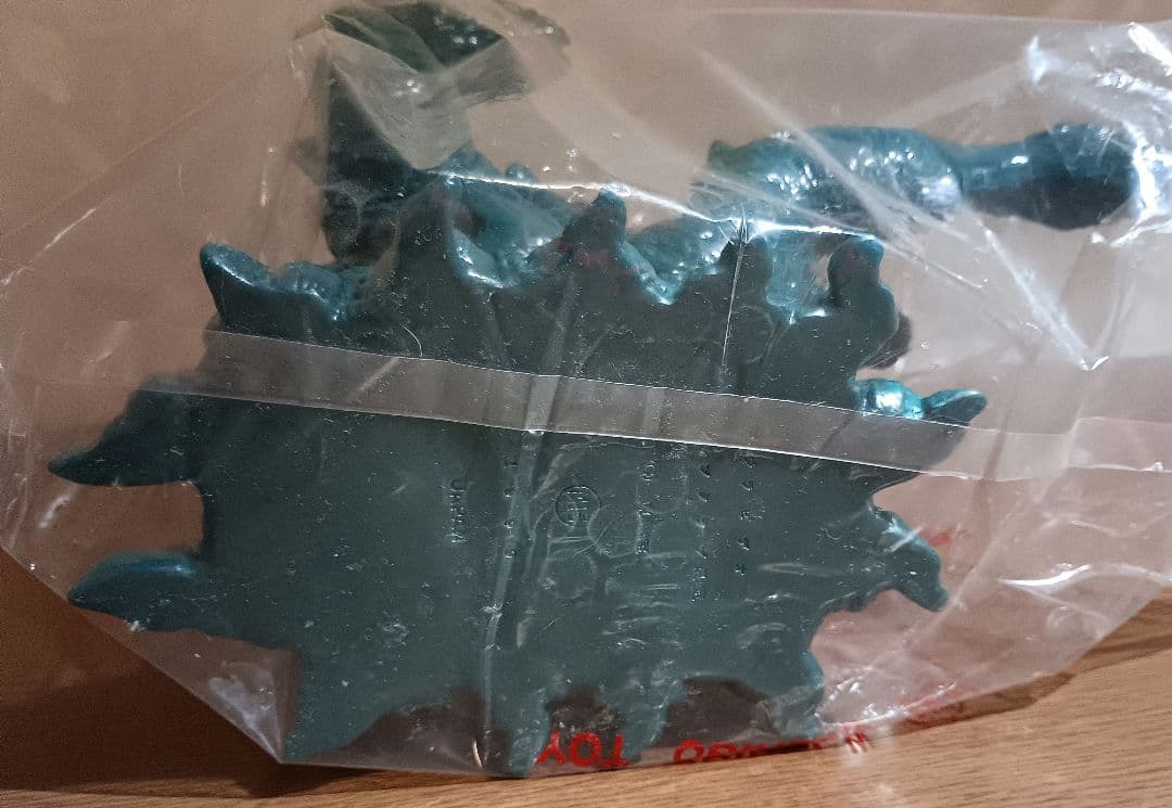 M1号　世紀の大怪獣1期　ゴジラビオランテ（緑メタ）ビデオファンクラブ限定