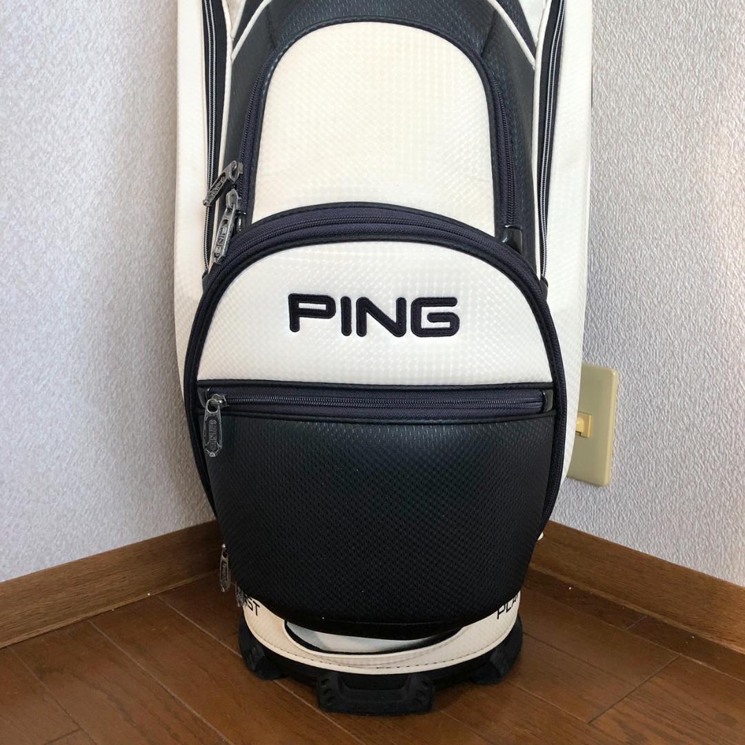 PING ピン ゴルフ キャディバッグ アスリートモデル PGJ-CBCO17