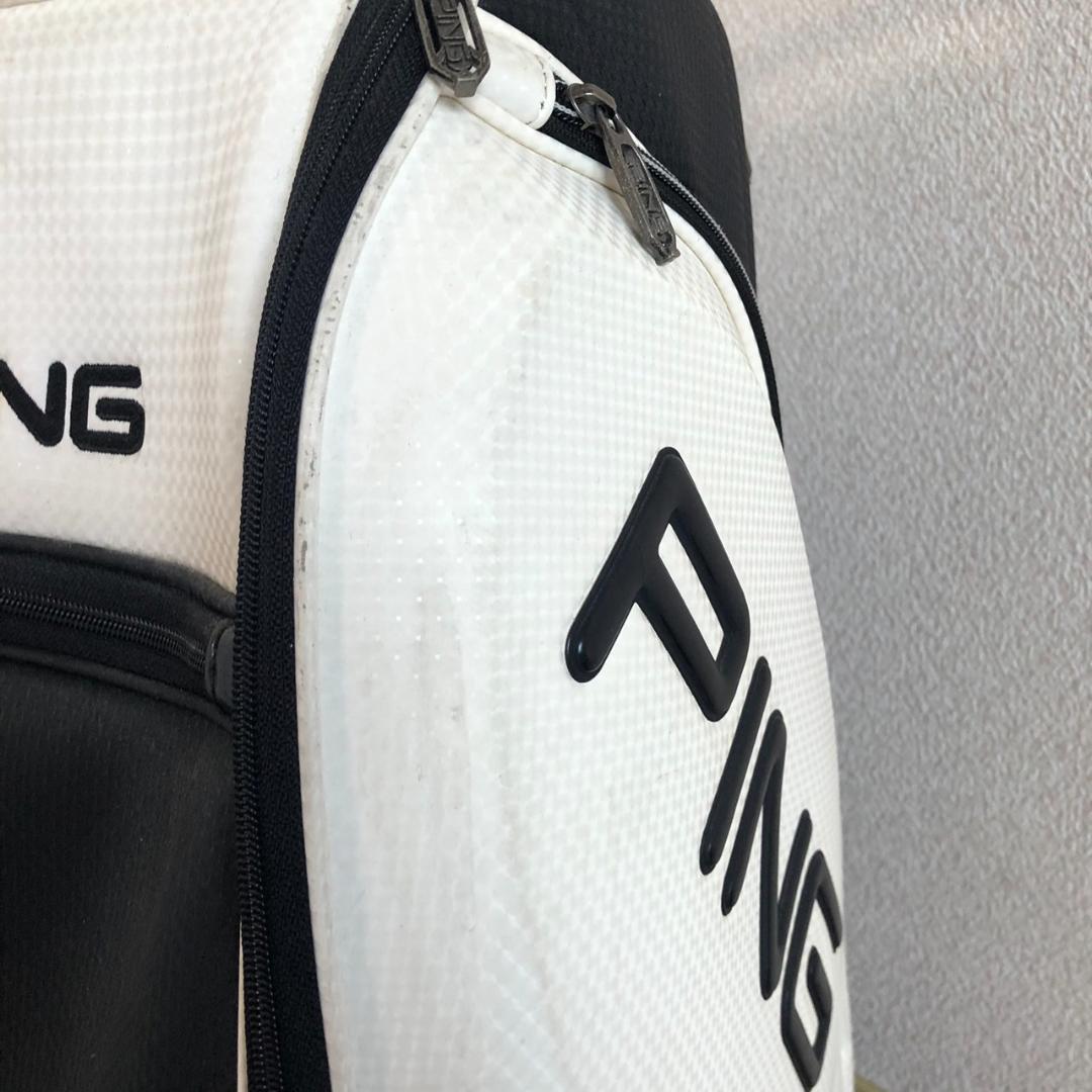 PING ピン ゴルフ キャディバッグ アスリートモデル PGJ-CBCO17