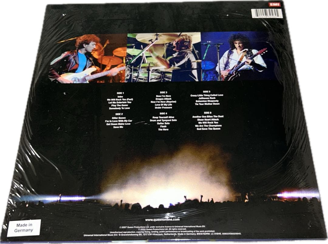 クイーン ロック・モントリオール 1981 カラー盤 Rock Montreal