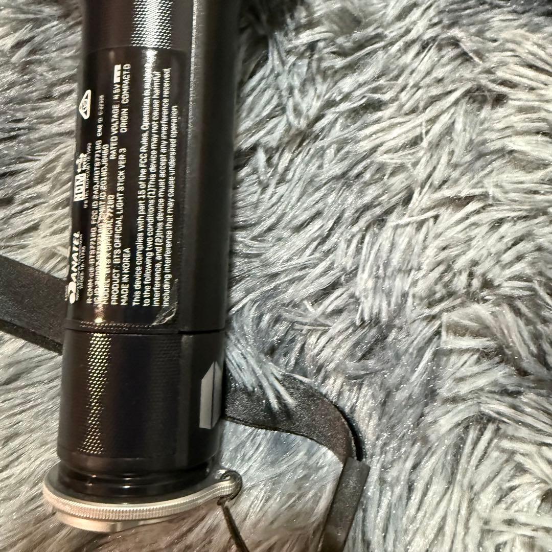 BTS バンタン アミボム ペンライト