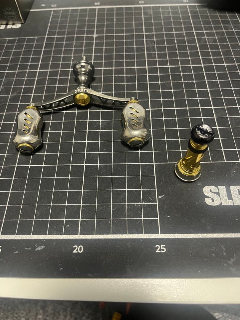 リブレ　ウィング90ミリ　スタンド　シマノ