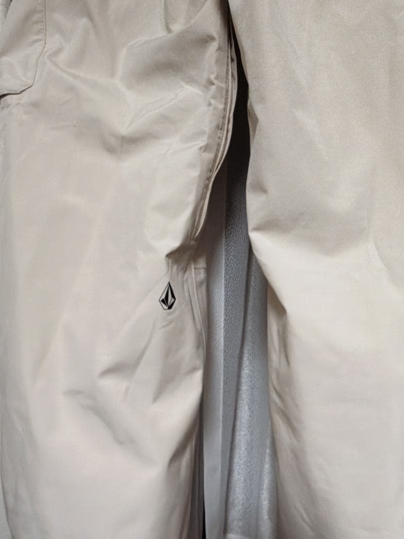 Volcom ボルコム スノーボード ウェア パンツ ゴアテックス 白 M